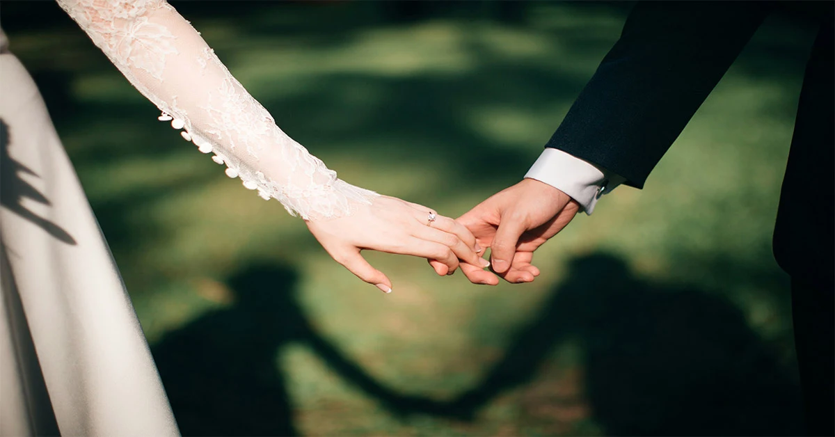 تصویر عاشقانه زن و مرد